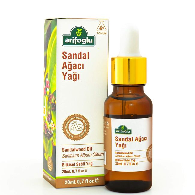 Arifoglu Sandal Ağacı Yağı 20 ml