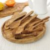 olive wood coffee spoon