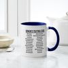 CafePress Senior Texting Code Humor Mugs 11 oz (325 ml) Ceramic Coffee Mug