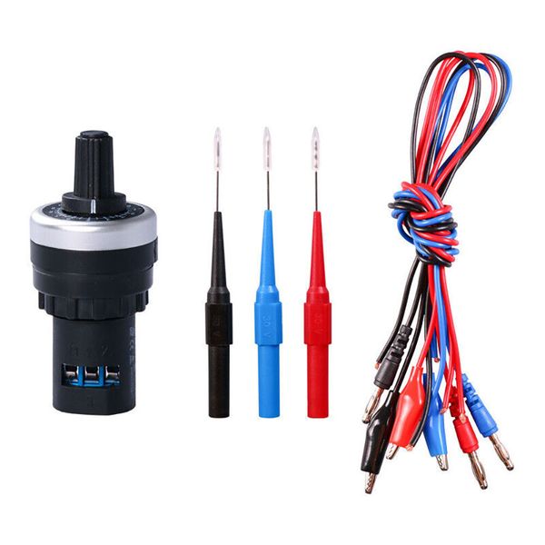 Auto Signal Simulator Repair Tester Analog Adjustable Resistor Sensor Diagnose~