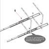 2 Tier Pull Out Cabinet Organizer (14" W X 21" D), Pull Out Drawers for Kitchen 