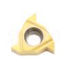 ZCC 5PCS External V Partial Profile AG60 Carbide Threading Insert !{