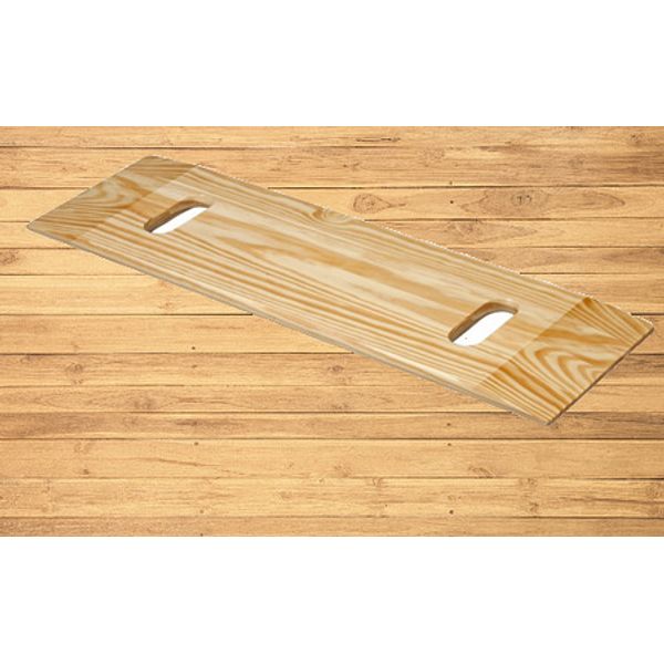 DMI Wooden Slide Transfer Board, Bariatric, 735 lb Capacity Heavy Duty Extra for