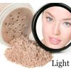 XXL KIT (LIGHT) Includes FACE BRUSH Full Size Mineral Makeup Set Bare Face Matte Foundation Full Coverage