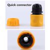 TOPWAYS 6 pack Hose End Quick Connect fitting 1/2" Hose Pipe Quick Connector