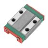 LML9B Miniature Linear Rail Guide, Mini Linear Slide Rail Linear Rail Carriage 9mm Width with Slide Block for Automatic Equipment (100mm)