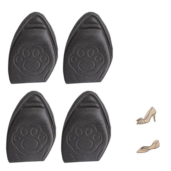 Toe Pad, Foot Protection Pad, Toe Insole, High Heels, Cushioning, Shock Absorption, Pressure Distributing, Shoe Size Adjustment, Prevents Scrubbing, Anti-Slip, Foot Cushion, Women's High Heels,