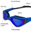 Tyron Performance Predator Swimming Goggles (Blue/Metallic)
