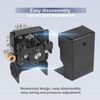 23474570 Pressure Switch W/Unloader On/Off Lever for Ingersoll Rand Compressor