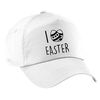 Flox Creative White Baseball Cap I Love Easter