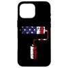 iPhone 16 Pro Max House Painter Decorator Paint Roller American Flag Case