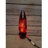 Dead Space Marker Statue Lamp 9" 3d Printed Made to order (White Translucent, Color Changing USB with Remote)
