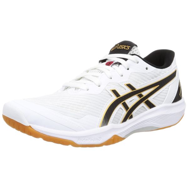 ASICS ROTE JAPAN LYTE FF 3 Volleyball Shoes, 100 (white/black)