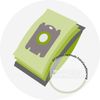 Vacuum Cleaner Bags Similar to Swirl V 62, 20 Vacuum Bags