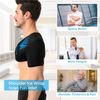 Shoulder Ice Pack Rotator Cuff Cold Therapy Flexible Reusable Gel Cold... 