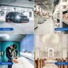 10,000LM LED Light Bulbs Daylight Energy Saving 65W=650W 5000K Daylight 2 Pack