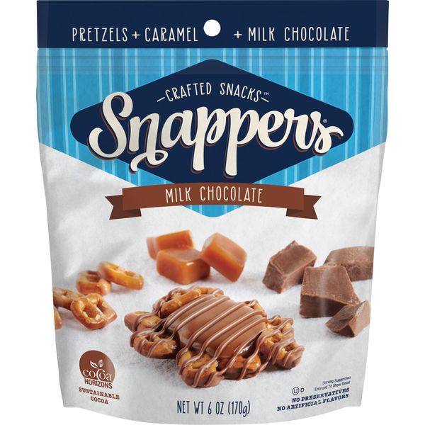 Snappers Original Milk Chocolate, 6 Ounce