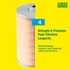 Original MANN-FILTER Fuel filter WK 613 – For Passenger Cars