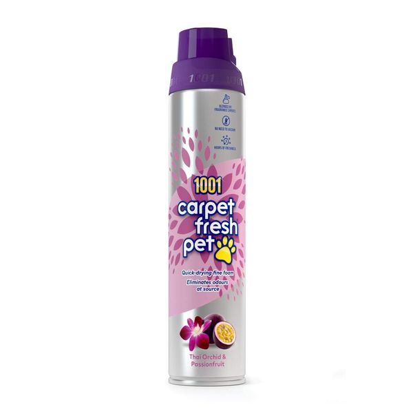 1001 Carpet Fresh Pet - Thai Orchid & Passionfruit - 300ml