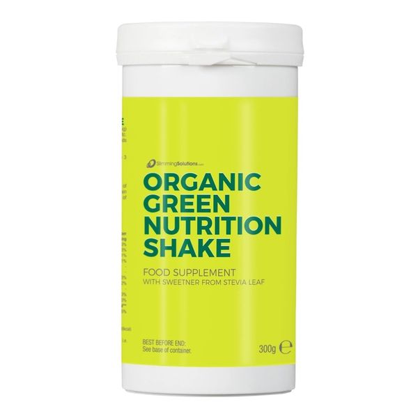 Organic Green Nutrition Shake - Cleanses and detoxes, Boosts immunity and energy levels