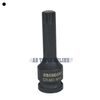 M14 x 78mm Impacted Impact Extra Long Spline Bit 1/2" Drive Male Socket