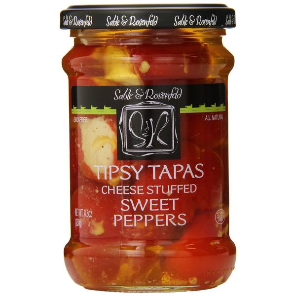 Sable & Rosenfeld Tipsy Tapas Pepper, Sweet, 8.8 Ounce