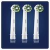 Oral-B Crossaction Toothbrush Heads with Cleanmaximiser Technology, Pack of 3