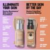 Revlon Illuminance Skin-Caring Liquid Foundation Medium Coverage, 609 Sienna