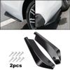 For Dodge Durango Front Bumper Lip Splitter Spoiler Body Kit Side Skirt