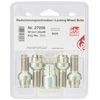 febi bilstein 27056 Wheel Bolt Kit lockable, pack of one, silber