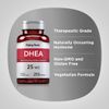 DHEA 25mg | 250 Tablets | Dehydroepiandrosterone Supplement | by Piping Rock