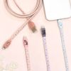 Gourmandise Sanrio Characters Lightning Cable Hello Kitty SANG-303KT