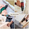 8" Deck Screws 50 Pcs Heavy Duty Epoxy Coated T30 for Timber/Logs