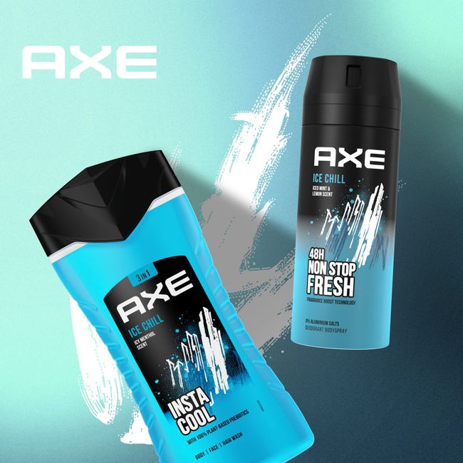 axe シャンプー オファー アイス