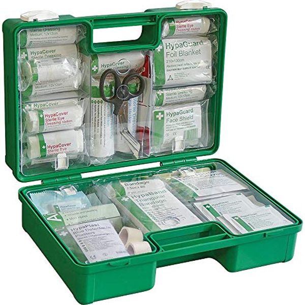 British Standard Compliant Deluxe Catering First Aid Kit (Medium) K3141MD