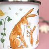 Robert Frederick Guess How Much I Love You Enamel Mug