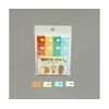 ESCO EA944NM-200 Bag Closure, 4 Color/100 Count