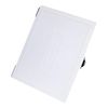 100 Place Microscope Slide Box, Hinged Lid, Number Index Content Sheet, White (8.5” Length x 6.5” Width x 1.3” Height)