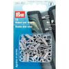 Prym Hooks and Eyes, Silver, One Size