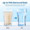 4 Pack 5 Micron 10"x2.5" Granular Activated Carbon Water Filter GAC Replacement