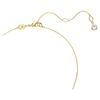 Swarovski Meteora pendant, White, Gold-tone plated