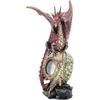 Nemesis Now Eye of the Dragon Light Up Red Figurine Ornament