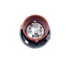 Waterproof Industrial CEE Connector Plug 4Pin 16A 400V 3P+E IP67