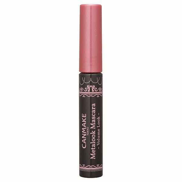 Canmake Metal Look Mascara V01 Volume Look 4.0 g