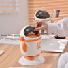 Mini Trash Can with Lid,Small Desk Trash Can,Countertop Mini Garbage Cans,Tiny Waste Basket