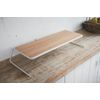 YAMAZAKI Home Dish Riser - Kitchen Cabinet Shelf and Organizer - No Assembly Req.