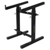 Rockville RXS20 Portable Mixer Stand - Adjustable Height and Width!