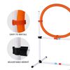 3PC Dog Agility Equipment Training Outdoor Pet Backyard Starter Course Exercise