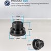 194801 2" Bulkhead for Pentair Clean FNS Plus Quad Nautilus Pool Spa Filter