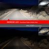 RIDROID H7 LED Headlight Bulb High Low Beam Super Bright White CANBUS ERROR FREE
